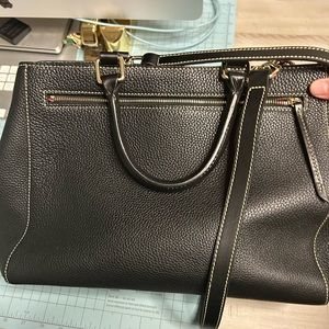 Black Dooney and Burke purse